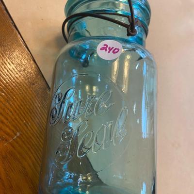 Trio of Mason Jars Lot Two