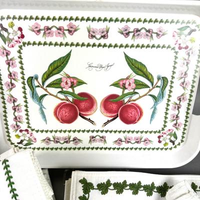 K308 Port Meirion Tray & Linens