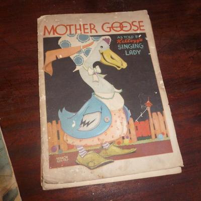 Collection of Six Vintage Children's Books- Circa 1930's