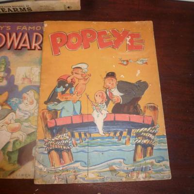 Collection of Six Vintage Children's Books- Circa 1930's