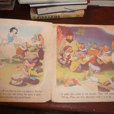 Collection of Six Vintage Children's Books- Circa 1930's