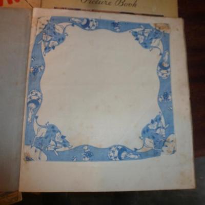 Collection of Six Vintage Children's Books- Circa 1930's