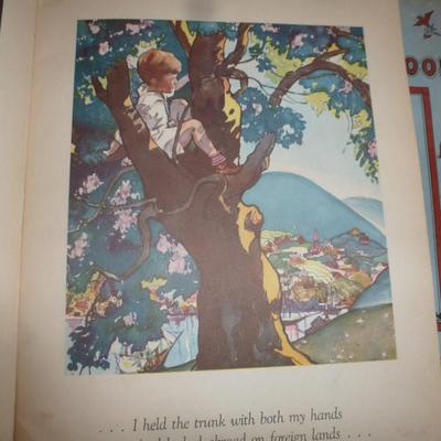 Collection of Six Vintage Children's Books- Circa 1930's