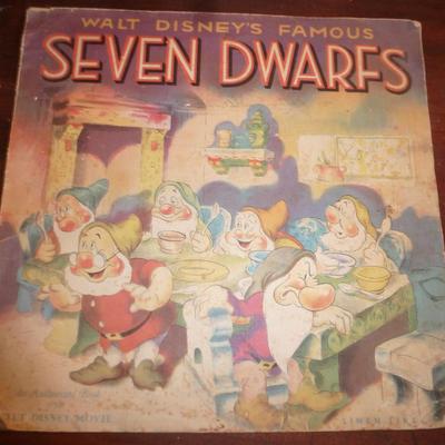 Collection of Six Vintage Children's Books- Circa 1930's