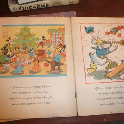 Collection of Six Vintage Children's Books- Circa 1930's