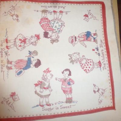 Collection of Six Vintage Children's Books- Circa 1930's