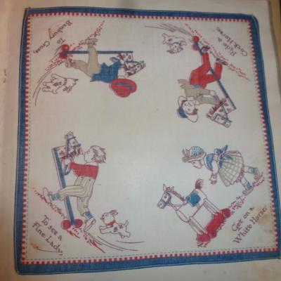 Collection of Six Vintage Children's Books- Circa 1930's
