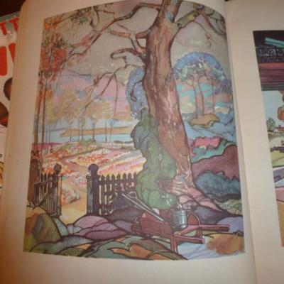 Collection of Six Vintage Children's Books- Circa 1930's
