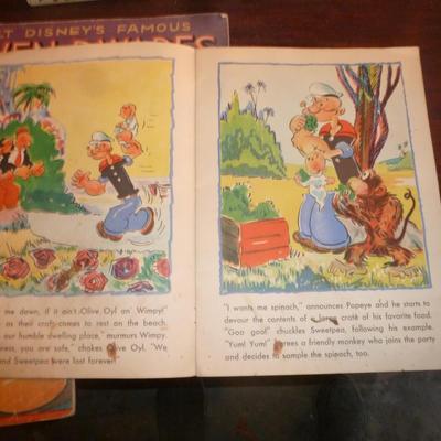 Collection of Six Vintage Children's Books- Circa 1930's