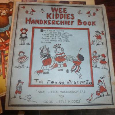 Collection of Six Vintage Children's Books- Circa 1930's