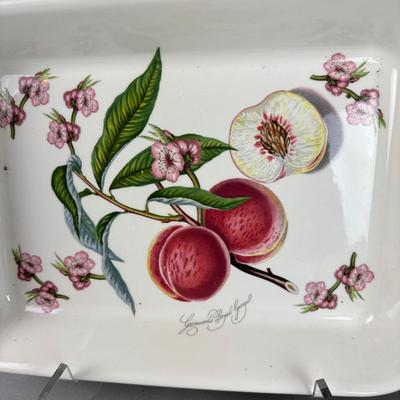 K320 Pomona Portmeirion Serving Dishes with Queen's Hookers Square Dish