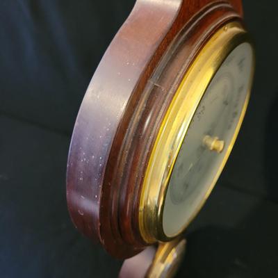 Mahogany Barometer (D-CE)