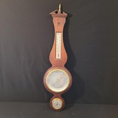 Mahogany Barometer (D-CE)