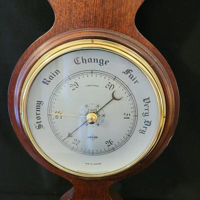 Mahogany Barometer (D-CE)