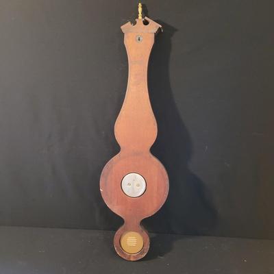 Mahogany Barometer (D-CE)