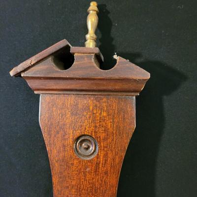 Mahogany Barometer (D-CE)
