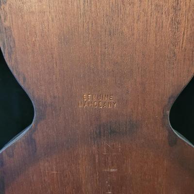 Mahogany Barometer (D-CE)