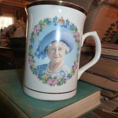 British Royal Family Commemorative Cups, Plates, Dish, and Trinket Box