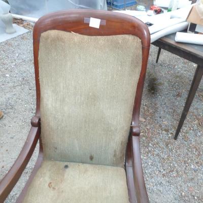 Victorian Rocking Chair- Circa 1880's