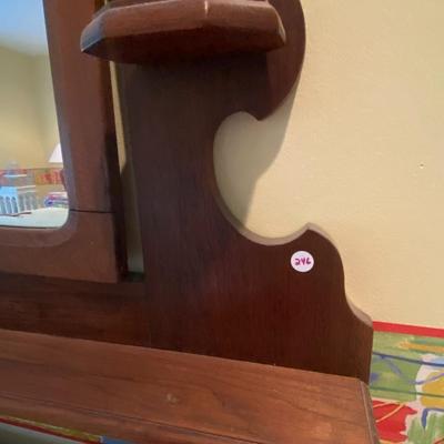 Vintage Wall Swivel Mirror