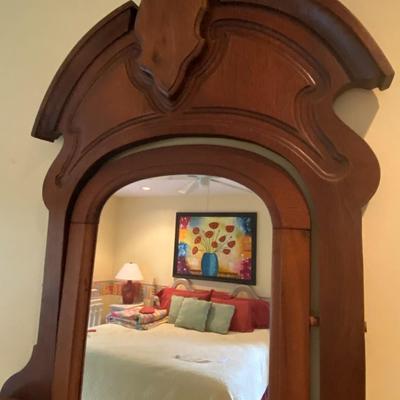 Vintage Wall Swivel Mirror