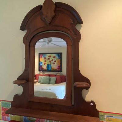 Vintage Wall Swivel Mirror
