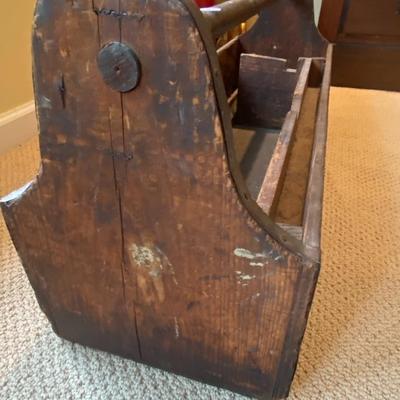 Rustic Tool Box