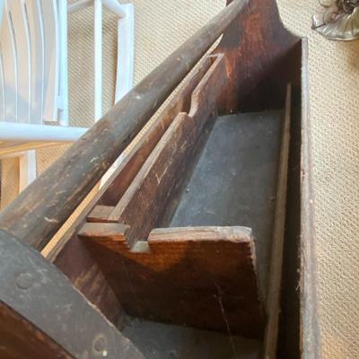 Rustic Tool Box