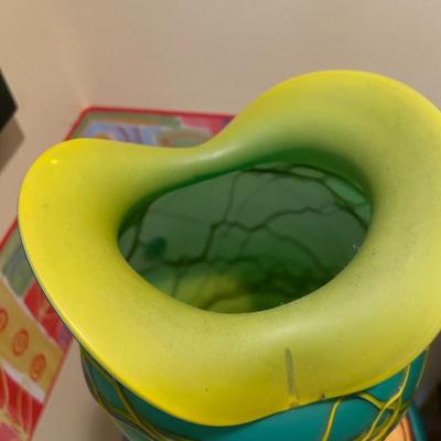Decorative Glass Vase