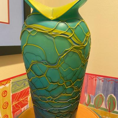 Decorative Glass Vase