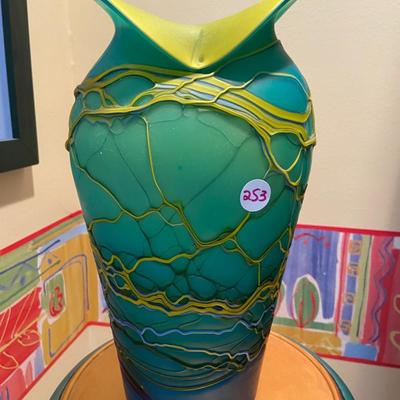 Decorative Glass Vase