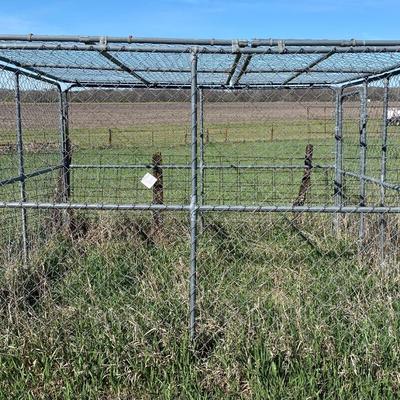 Dog Pen w/Top