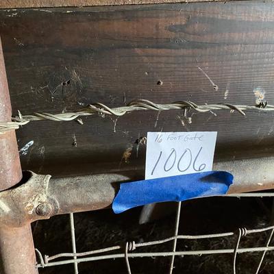 16â€™ Gate