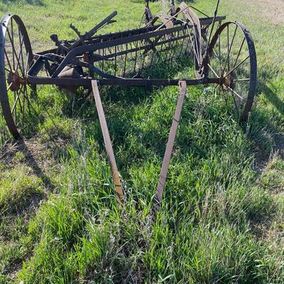 Vintage Hay Rack