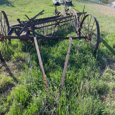 Vintage Hay Rack