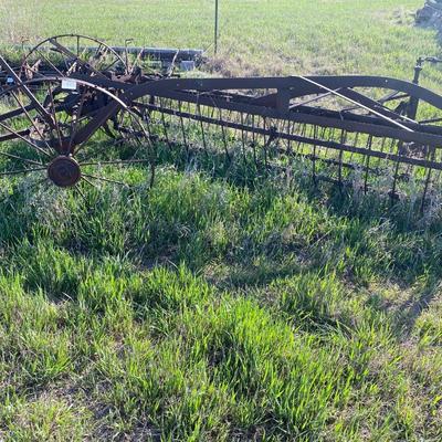 Vintage Hay Rack