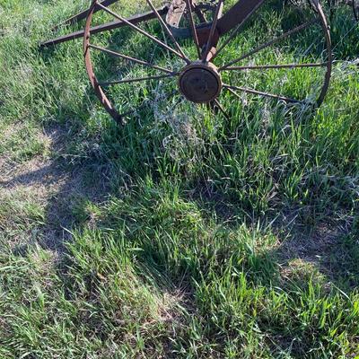 Vintage Hay Rack