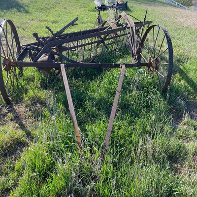 Vintage Hay Rack