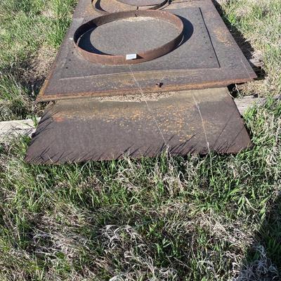 4 Big Pieces-Stack of Plate