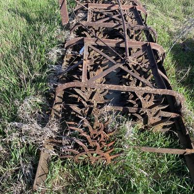 Vintage Rotary Hoe