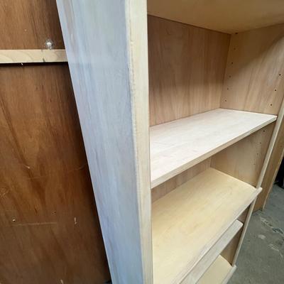 1 Wood Book Shelf â€˜Bâ€™ (2 of 3)