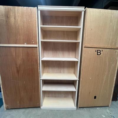 1 Wood Book Shelf â€˜Bâ€™ (2 of 3)