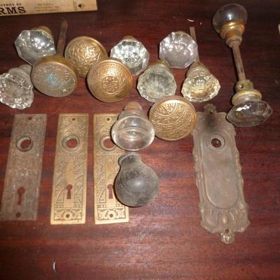 Victorian Door Hardware