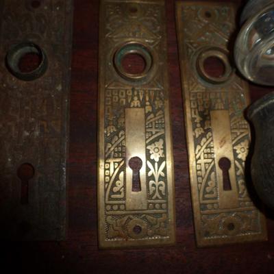 Victorian Door Hardware