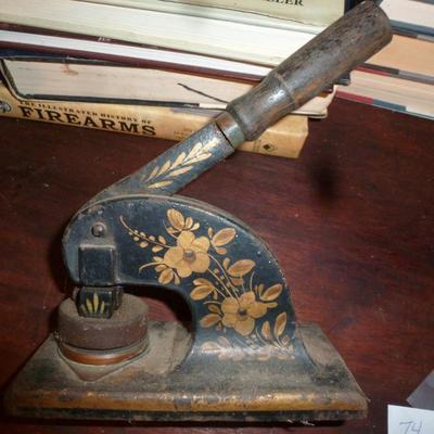 Victorian Seal Stamp