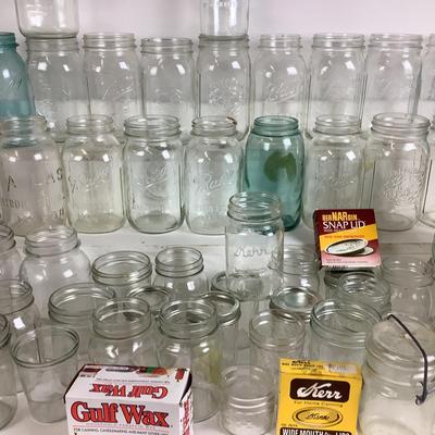 1139 Canning Jar Large Lot 100+ Atlas Ball Bernardin