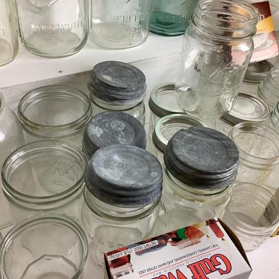1139 Canning Jar Large Lot 100+ Atlas Ball Bernardin