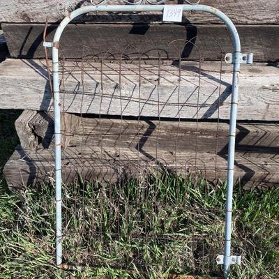 Vintage Yard Gate