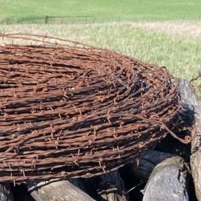 Vintage Barb Wire