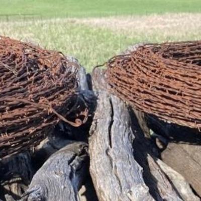Vintage Barb Wire